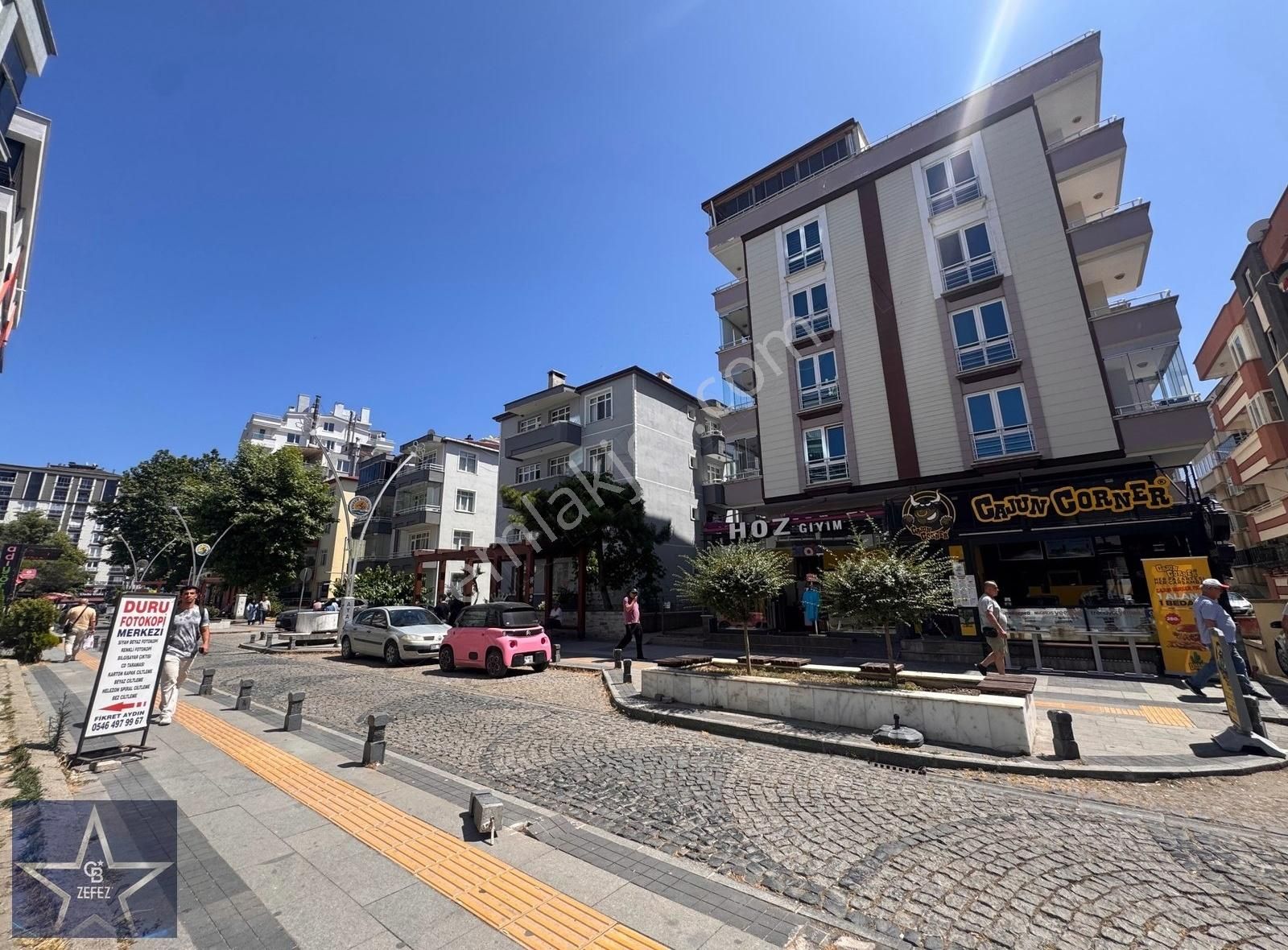 Türk-iş Lozan Caddesinde Atakum'un Merkezinde Kiralık 3+1 Daire