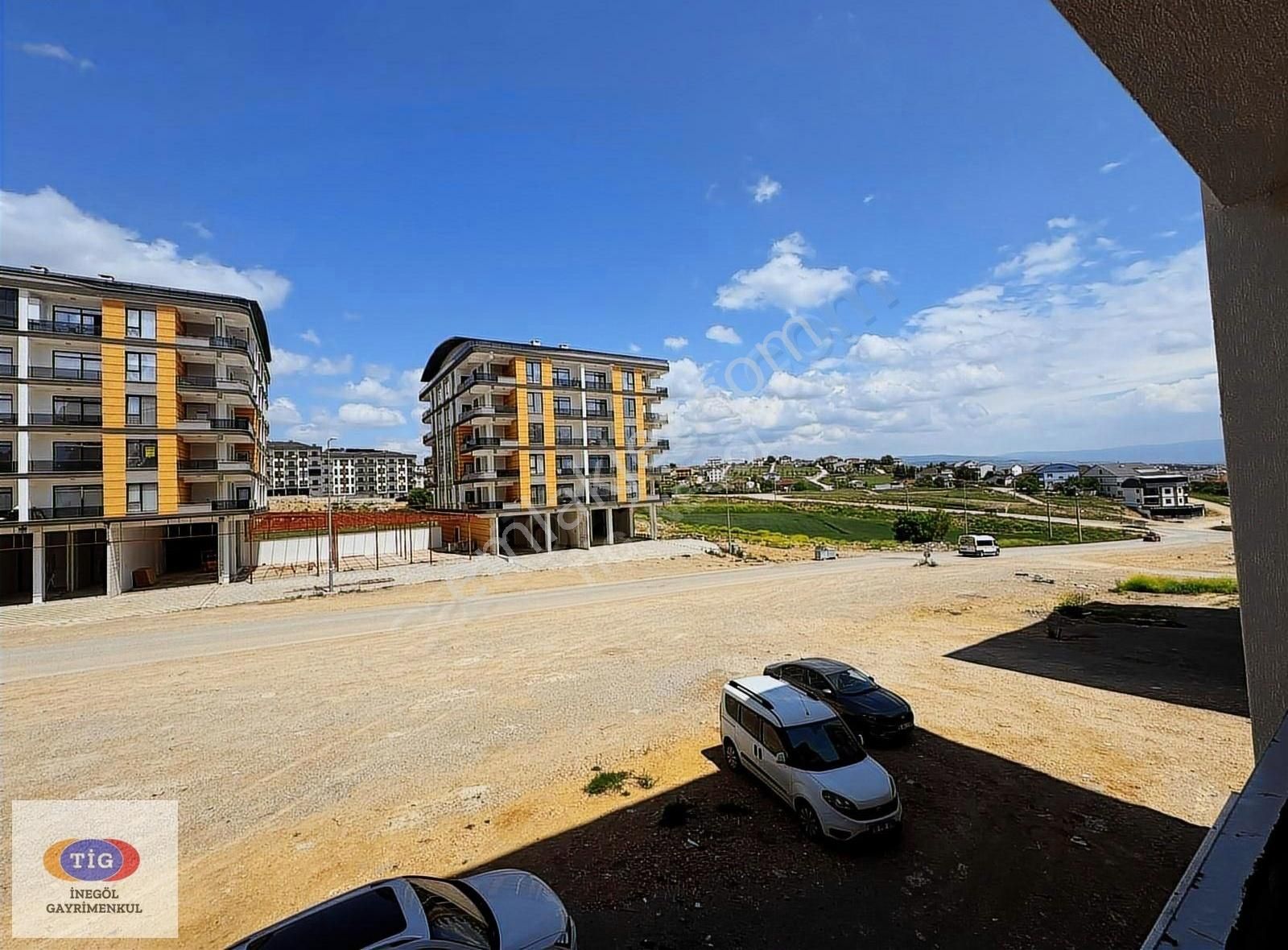 Tig İnegöl'den Karalar Mah. Yola Sıfır, Geniş 3+1 Daireler - Görsel 15