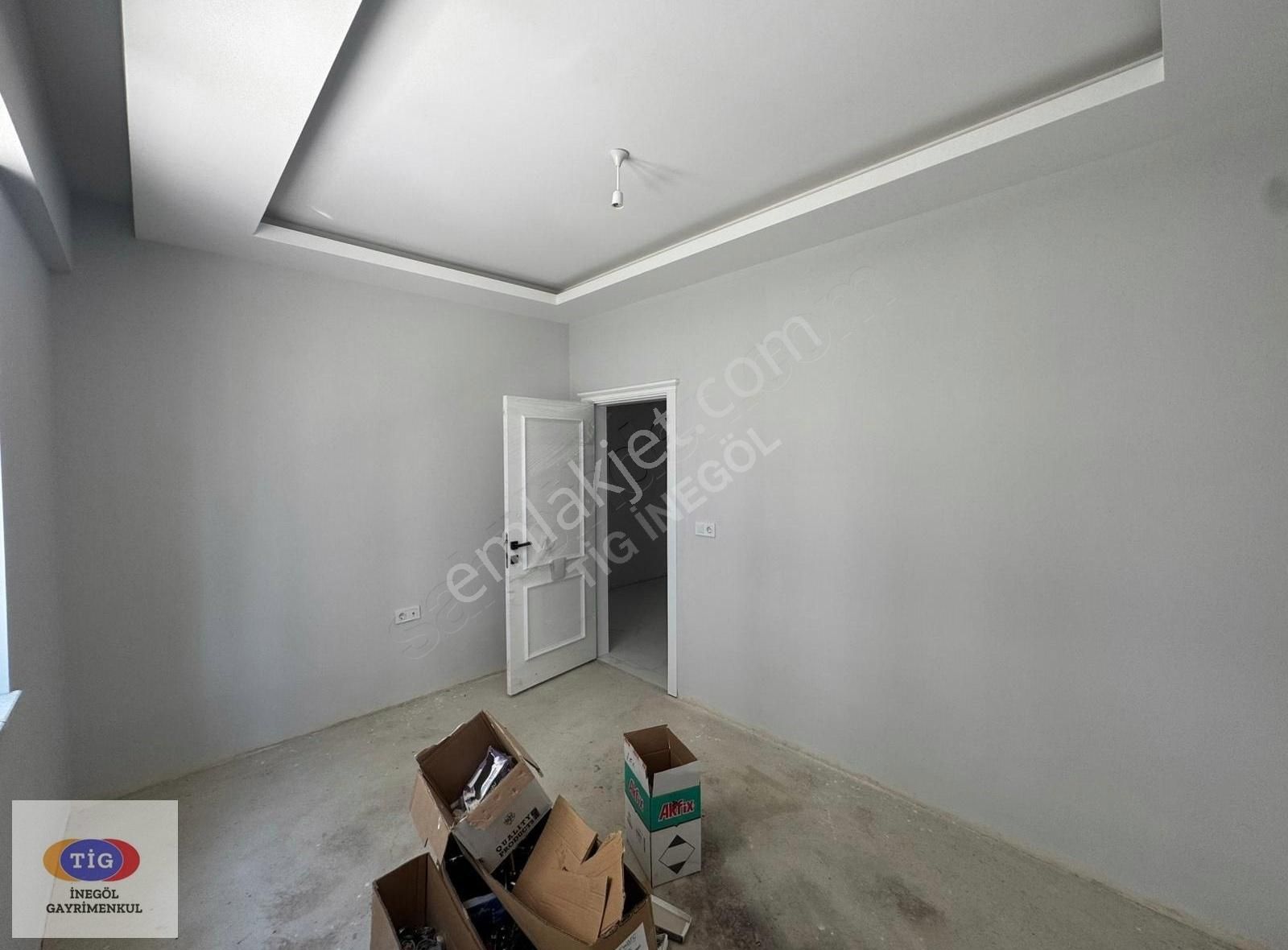 Tig İnegöl'den Karalar Mah. Yola Sıfır, Geniş 3+1 Daireler - Görsel 2