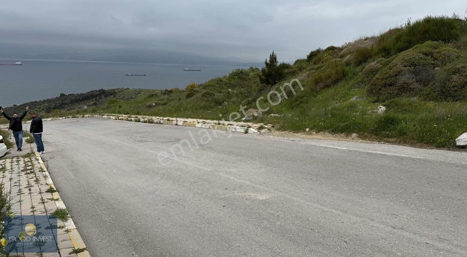 Deniz Manzaralı Satılık Hisseli Tarla (takasa Uygun)