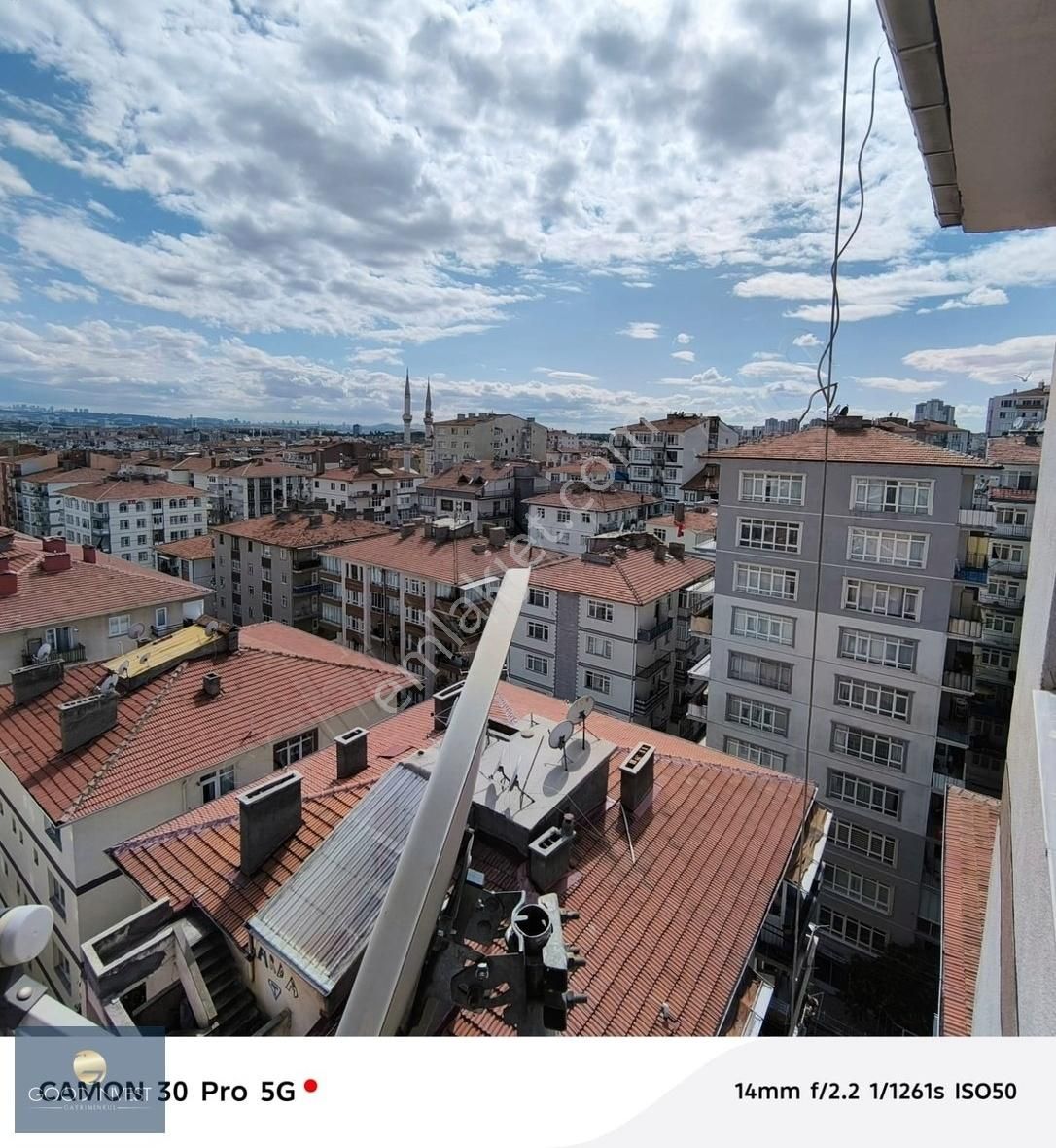 Yenimahalle Metroya Yürüme Mesafesinde 3+1 Temiz Eşyalı Kiralık
