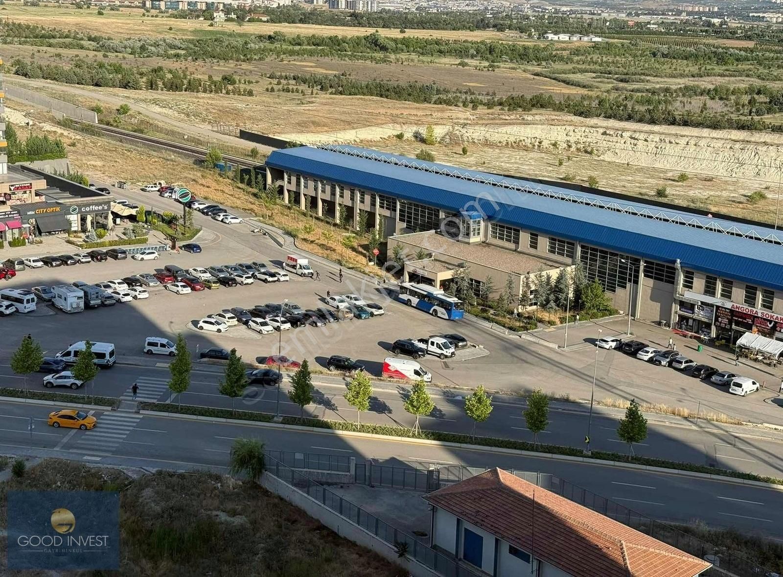 Ap İst Port'da Eşyalı 1+1 Metro Yanı Fırsat Kiralık Daire