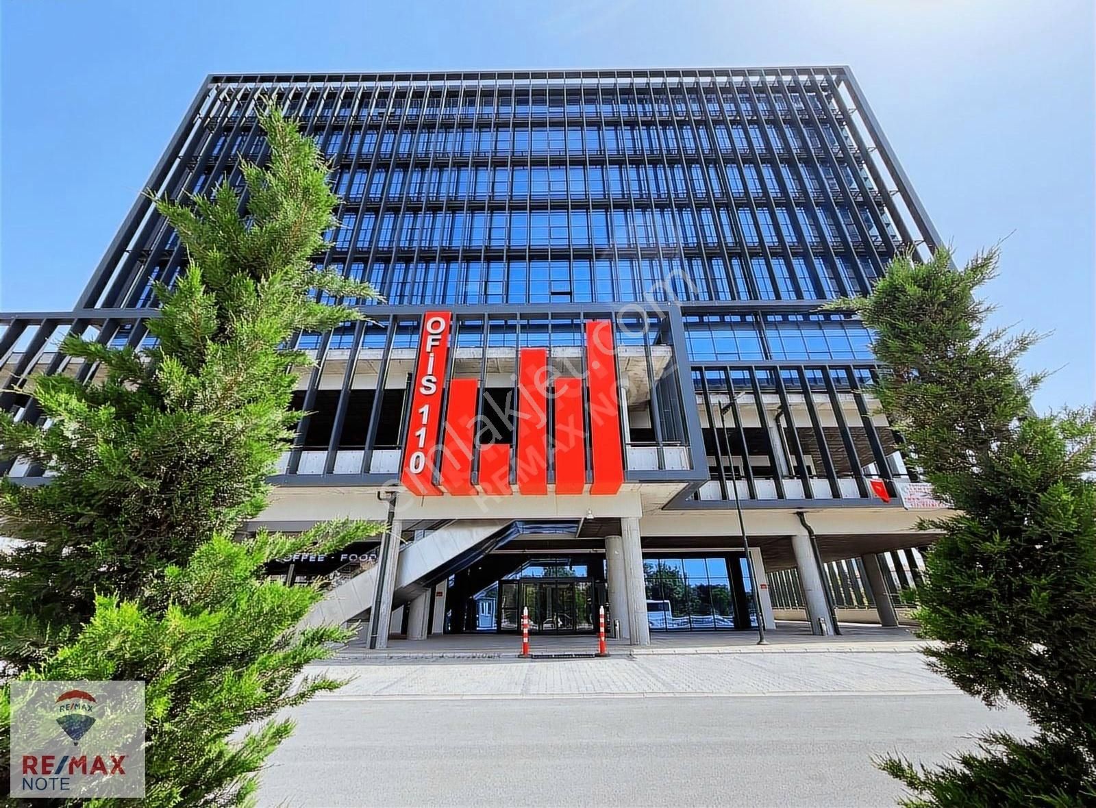 Ofis 110'da 2+0 Kiralık Eşyalı Ofis