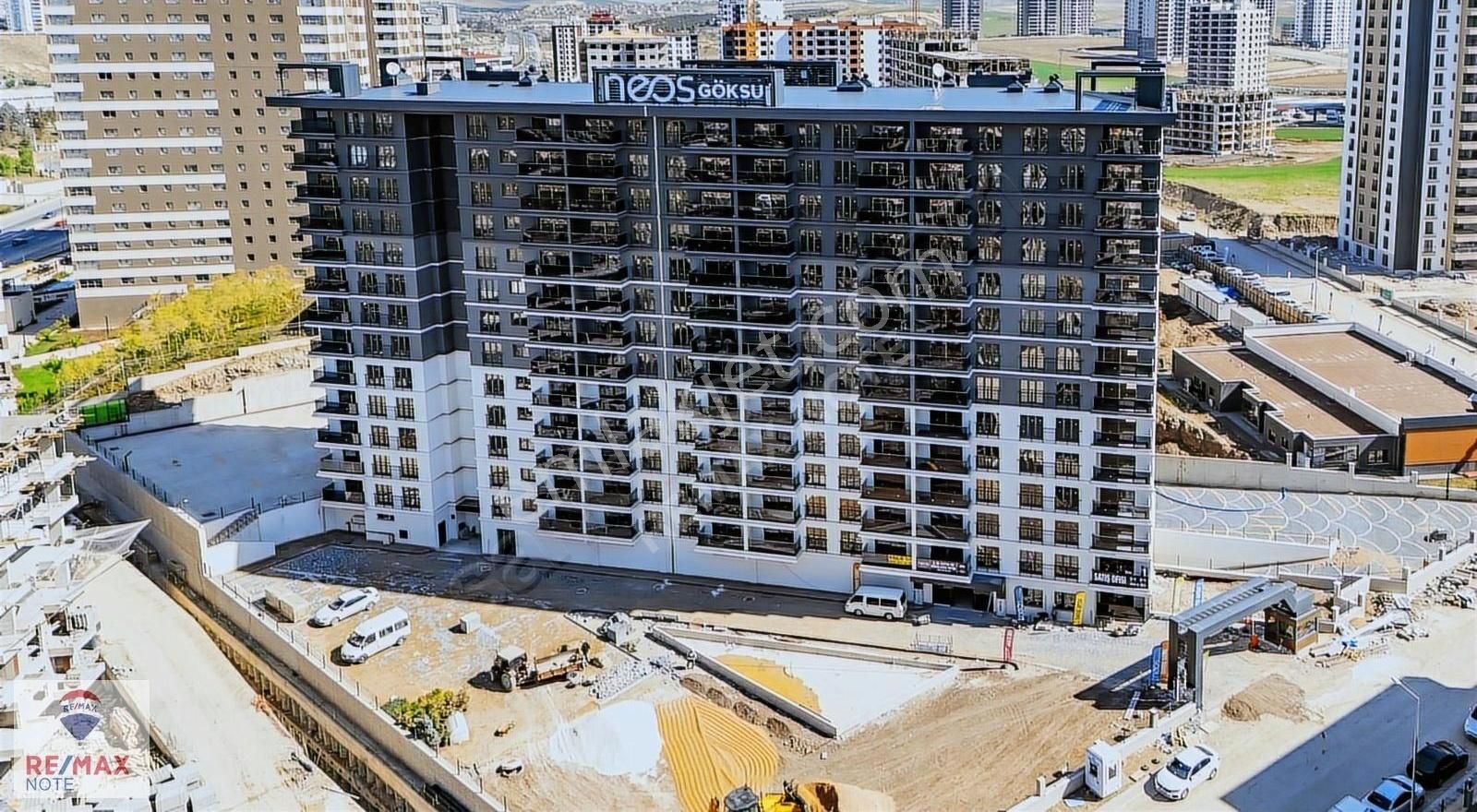 Cumhuriyet Mahallesi Neos Göksu'da 1+1 Eşyalı Kiralık Daire
