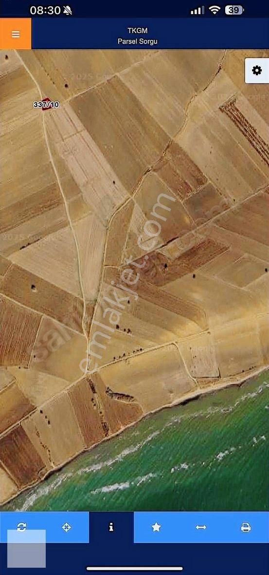 Gelibolu Demirtepe Deniz Manzaralı Tarla