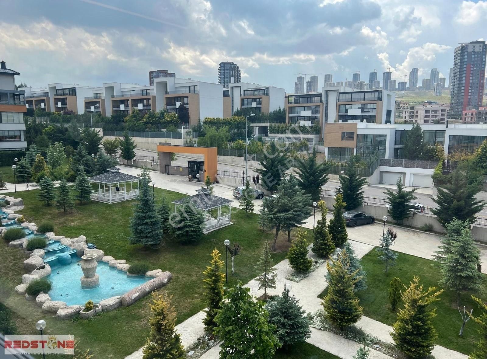 Beytepe N' Zeli Sitesi Muhteşem 460m2 Full Yapılı Teraslı Dublex