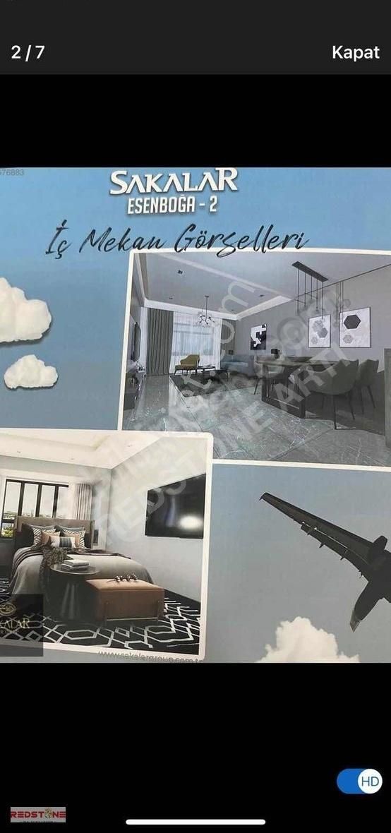 Esenboğa Mahallesin De Satılık Sitede 18 Daire Tek Tek De