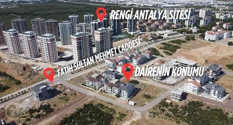 Döşemealtı Çıplaklı Projeden 1+1 Satılık %50 Peşinat 24 Ay Vade