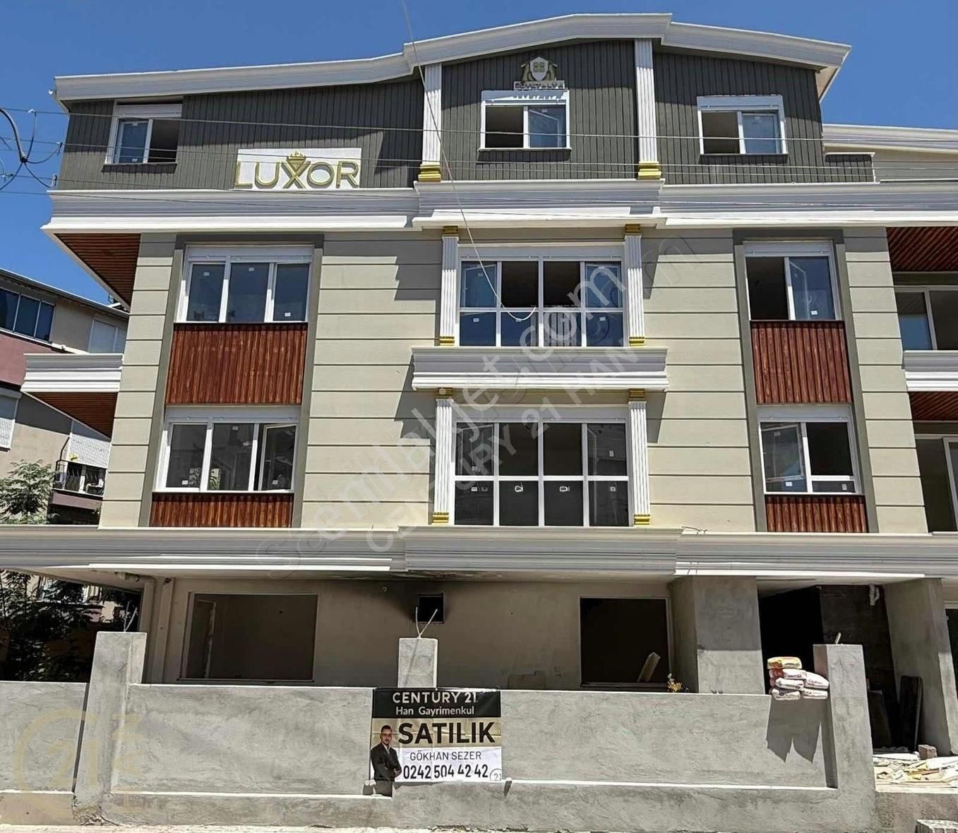 Antalya Kepez Kanal Mahallesi Satılık 1+1