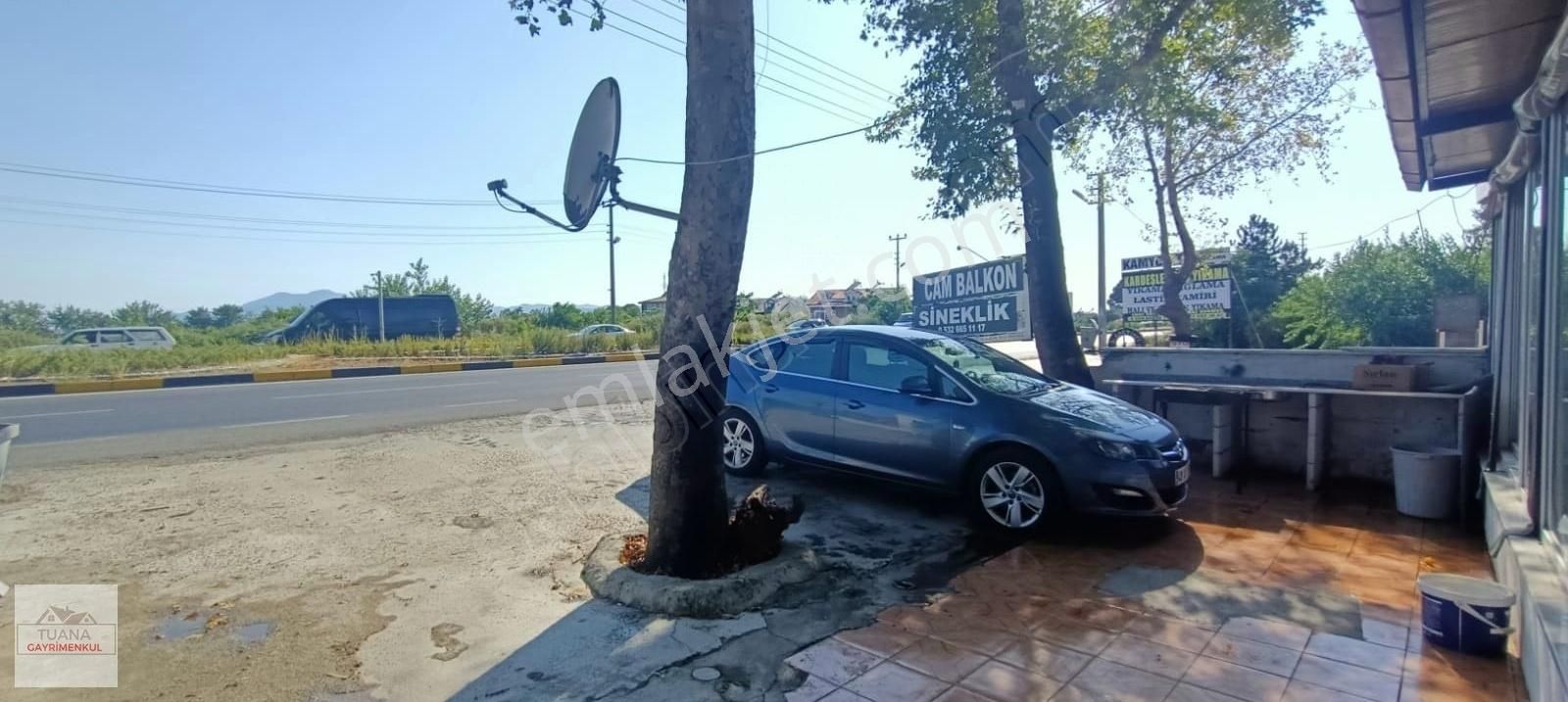 Tuana'dan Yeni Mahalle'de D-400 Karayoluna Sıfır Dükkan - Görsel 2