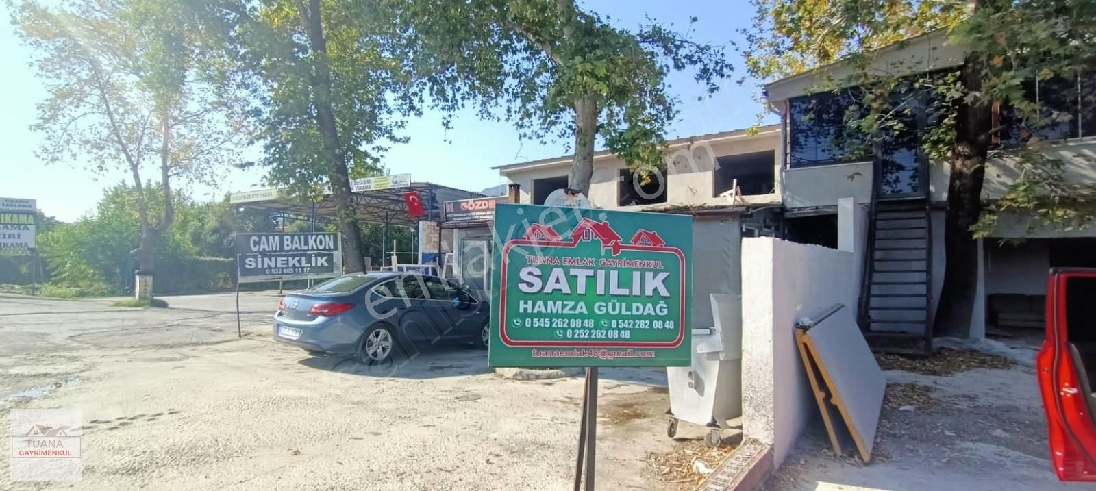 Tuana'dan Yeni Mahalle'de D-400 Karayoluna Sıfır Dükkan - Görsel 12