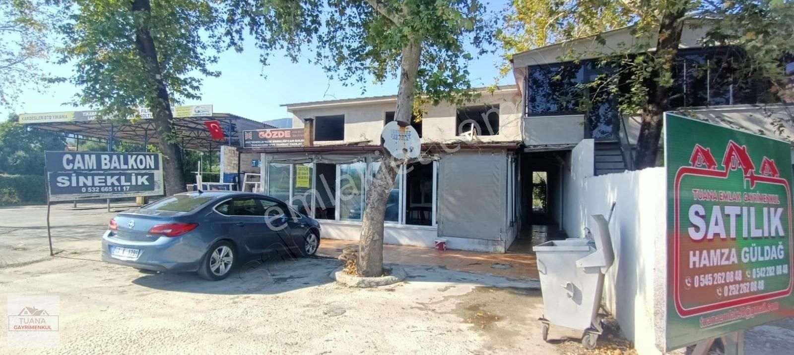 Tuana'dan Yeni Mahalle'de D-400 Karayoluna Sıfır Dükkan - Görsel 11