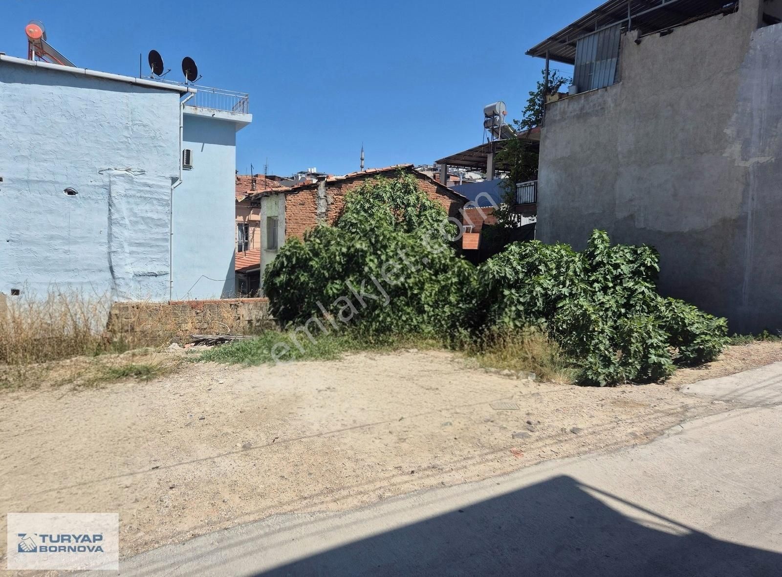 İzmir Bornova Meriç Mah 2 Kat İmarlı Arsa - Görsel 2