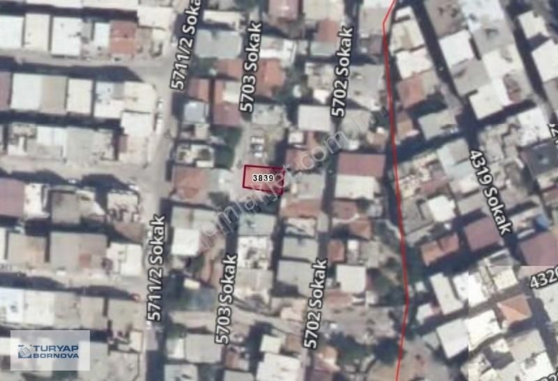 İzmir Bornova Meriç Mah 2 Kat İmarlı Arsa - Görsel 5