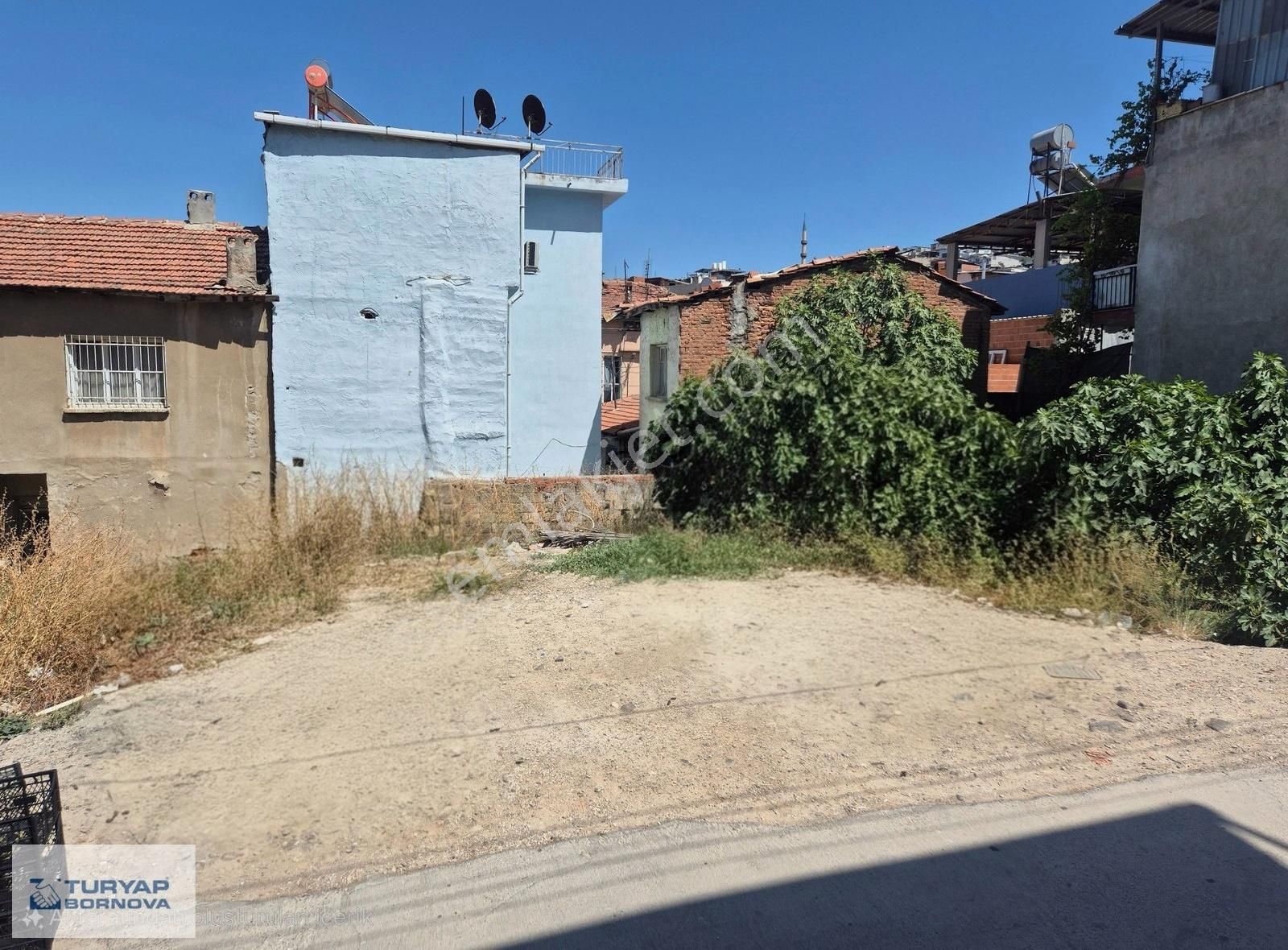 İzmir Bornova Meriç Mah 2 Kat İmarlı Arsa - Görsel 3