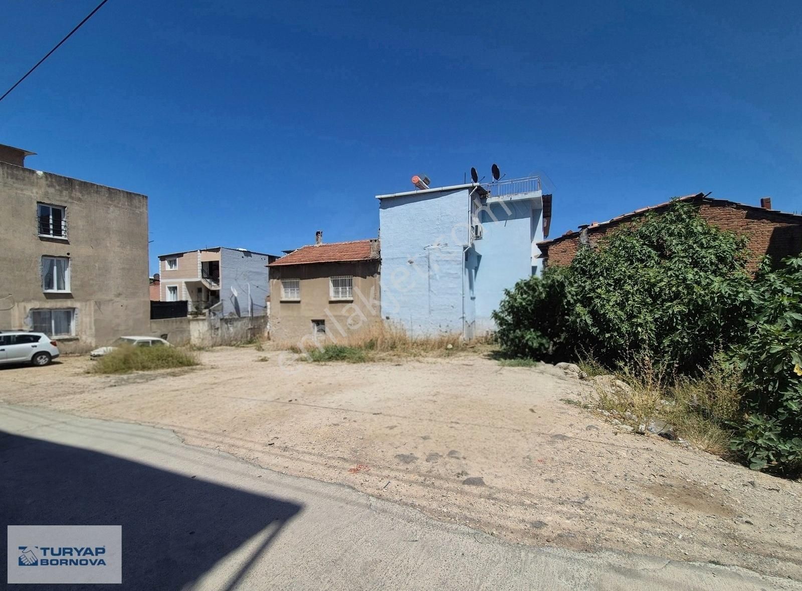 İzmir Bornova Meriç Mah 2 Kat İmarlı Arsa - Görsel 8