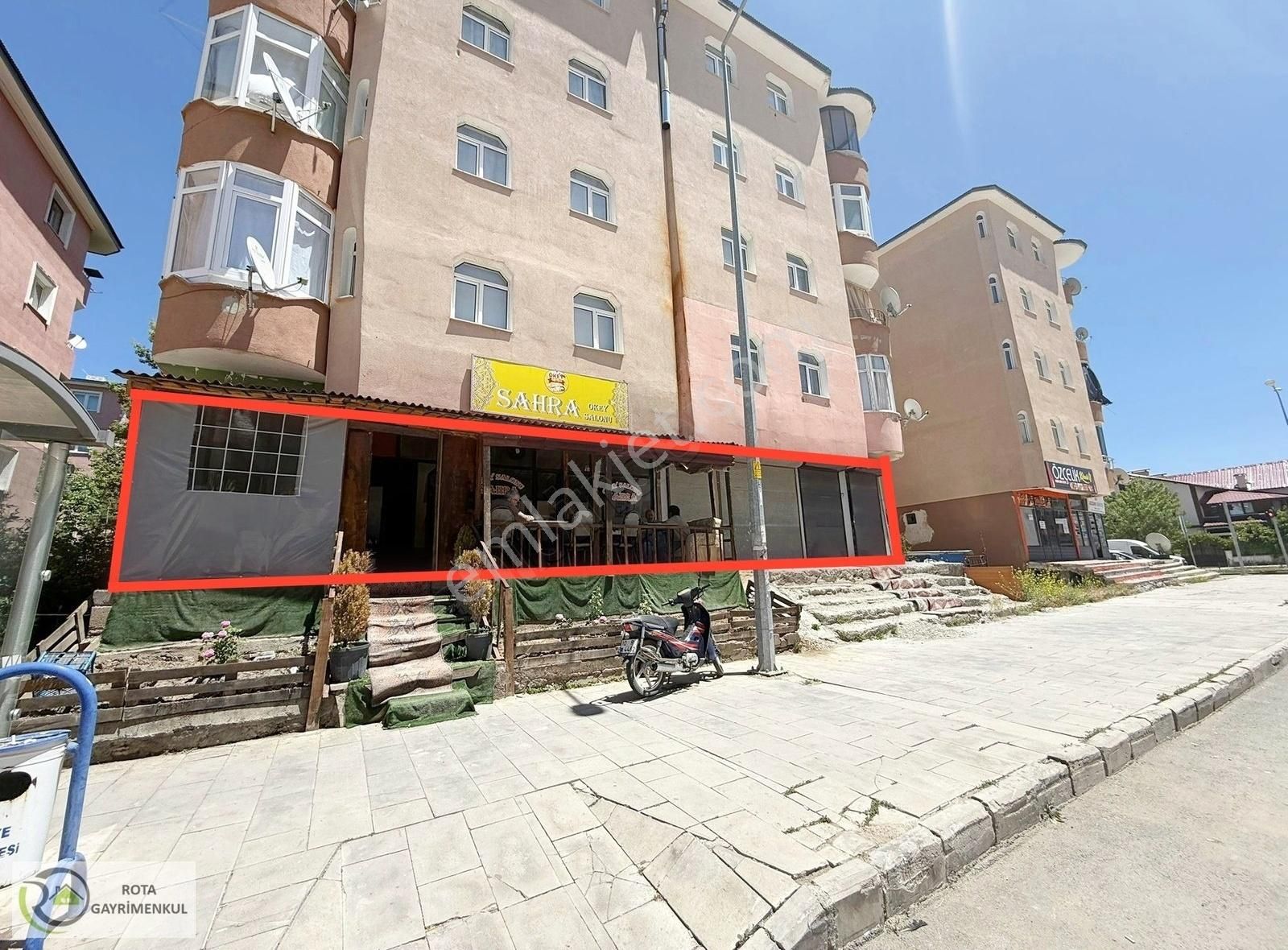 Rota Gm'den Dadaşkent'te Cadde Üzeri Satılık İşyeri