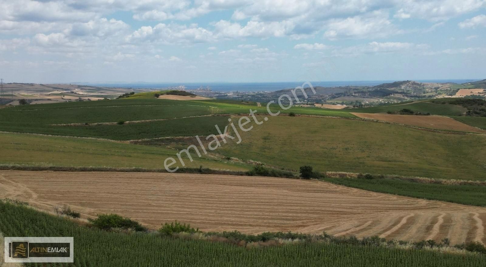 Tekirdağ Süleymanpaşa Yeniköy'de Satılık Tarla 30.320 M²