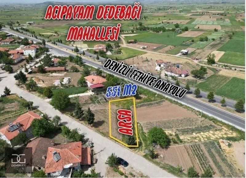 Demirler'den Acıpayam Dedebağı Mahallesinde Satılık Arsa