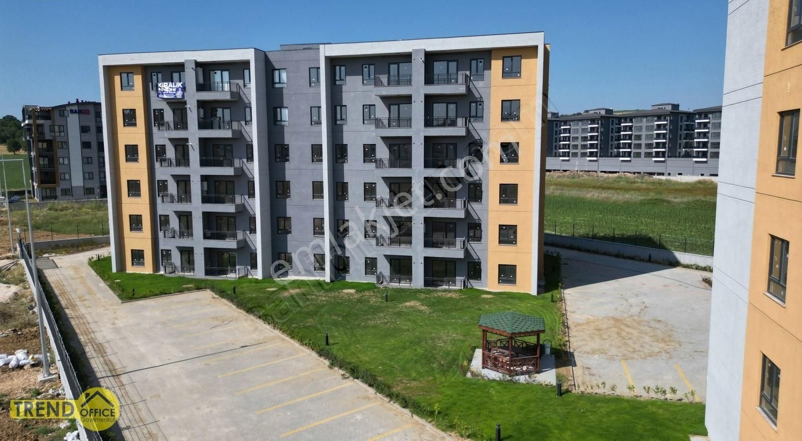 Nilüfer Kayapa Relife Sit. 2+1 Önü Açık Kiralık Sıfır Daire - Görsel 16