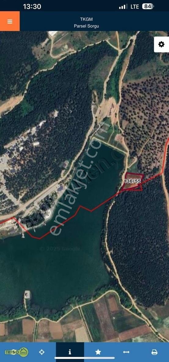 Dağyenice Göletine Sıfır Nefes İn Karşısında Fırsat Tarla