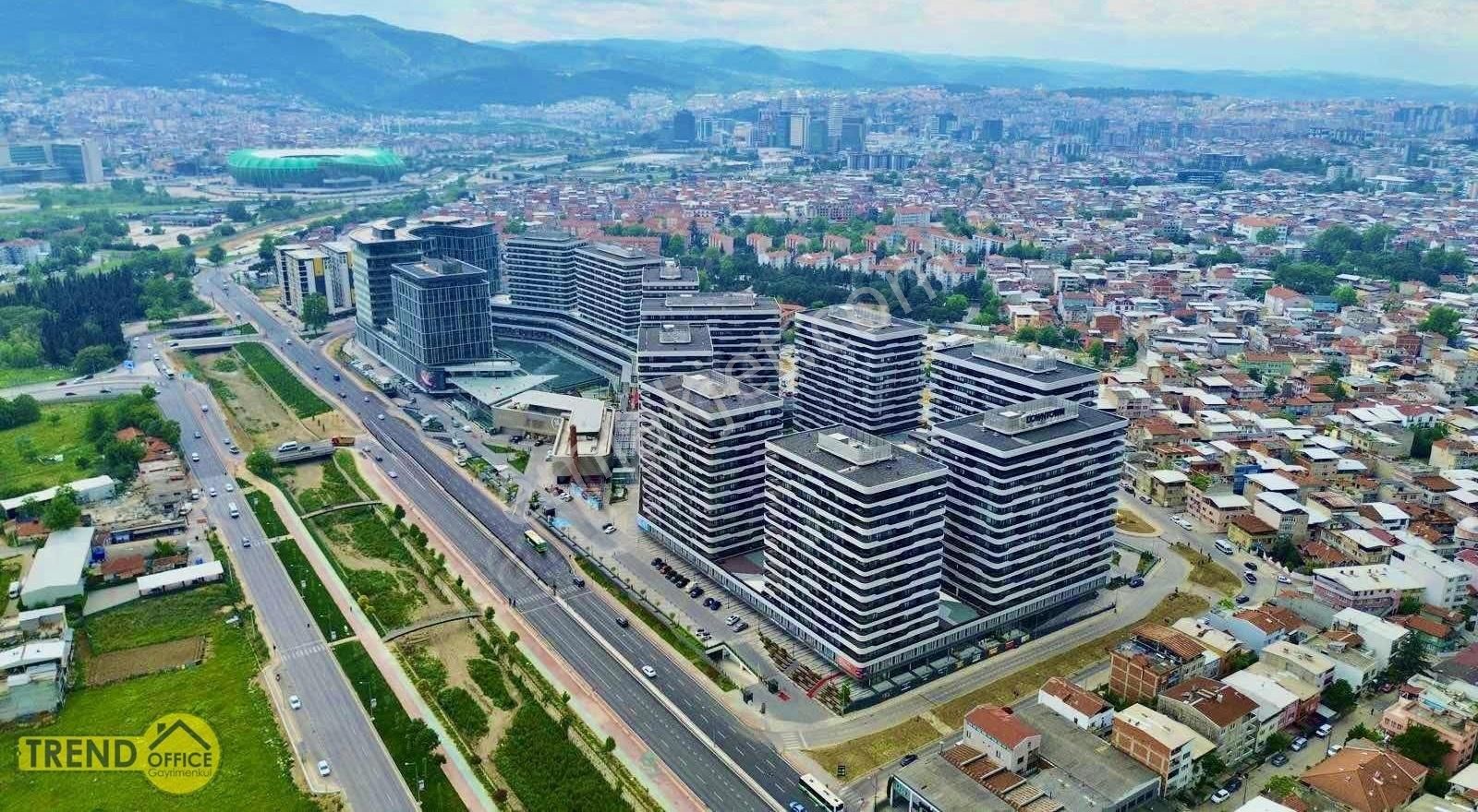 Downtown Konut Etabında Avm Manzaralı Teraslı 4.5+1 Dubleks