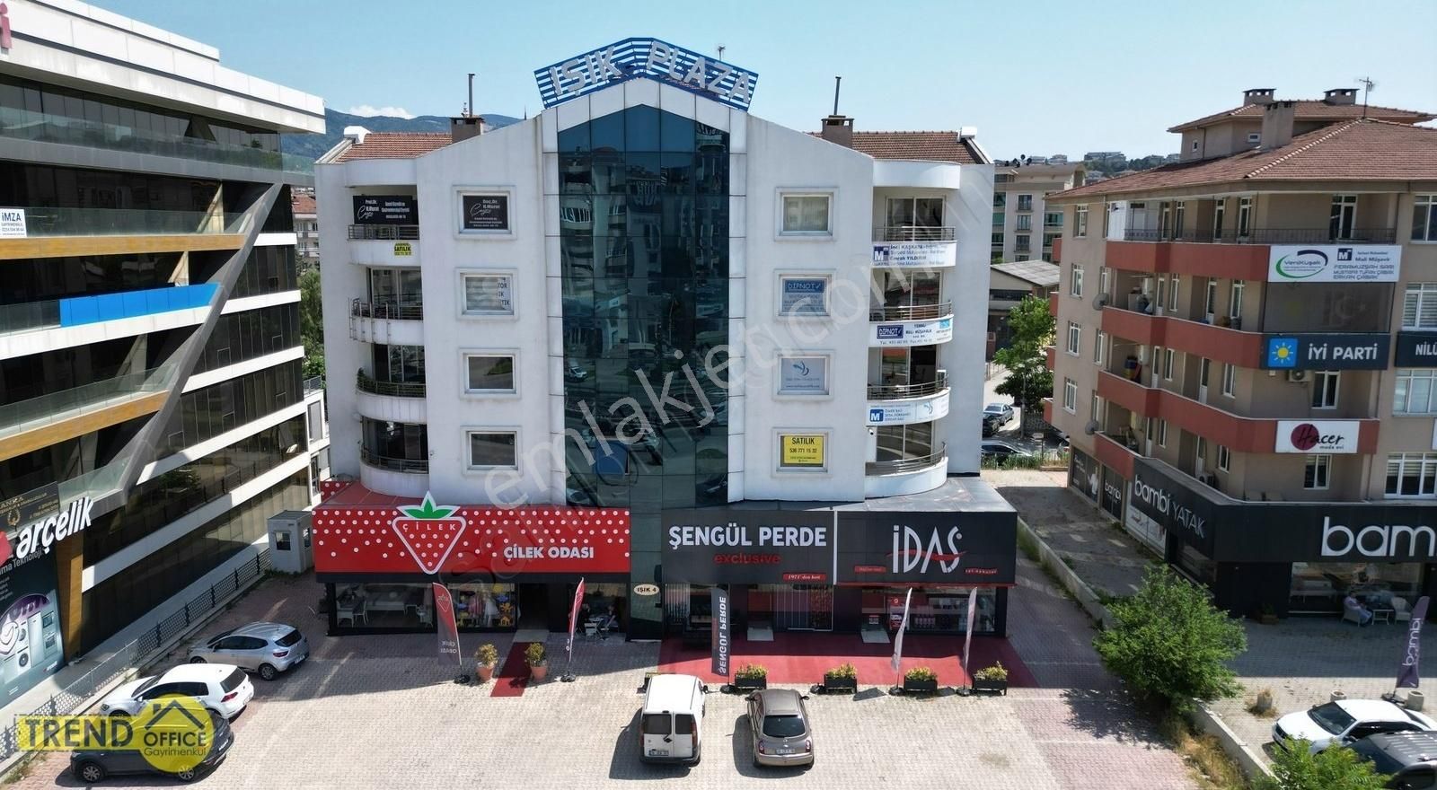 İzmir Yolu Üzeri Geniş 4+1 Kiralık Ofis