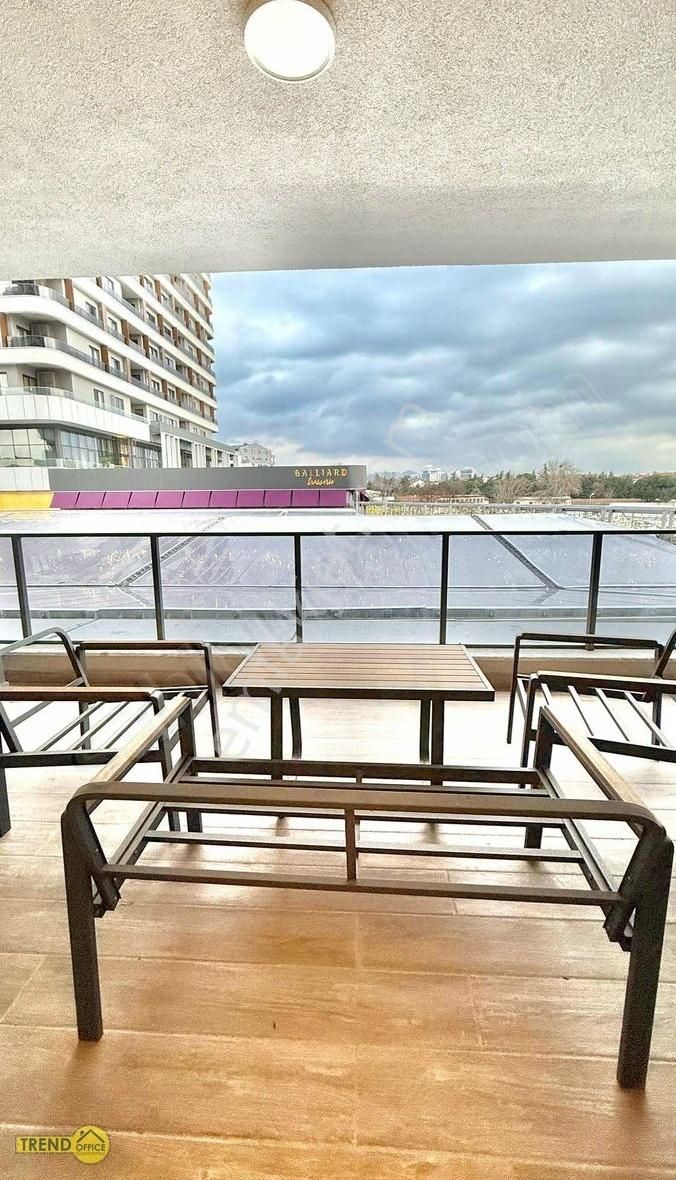 Downtown'da Satılık En Büyük Tip 3.5+1 Eşyalı Arakat Daire