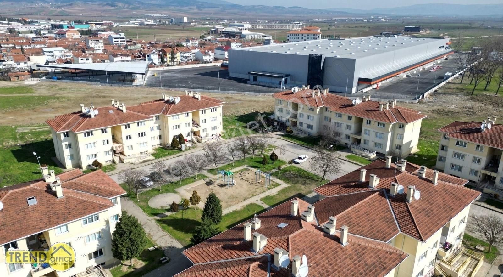 Yenişehir Yeni Mahalle Toki Konutları 2+1 Satılık Daire