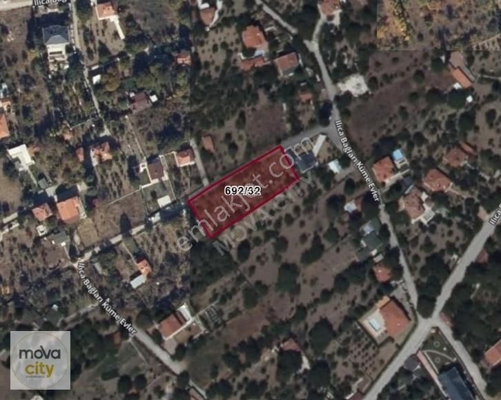 Ilıca Bağlarında 1699 M2 Satılık Bağ Arsası