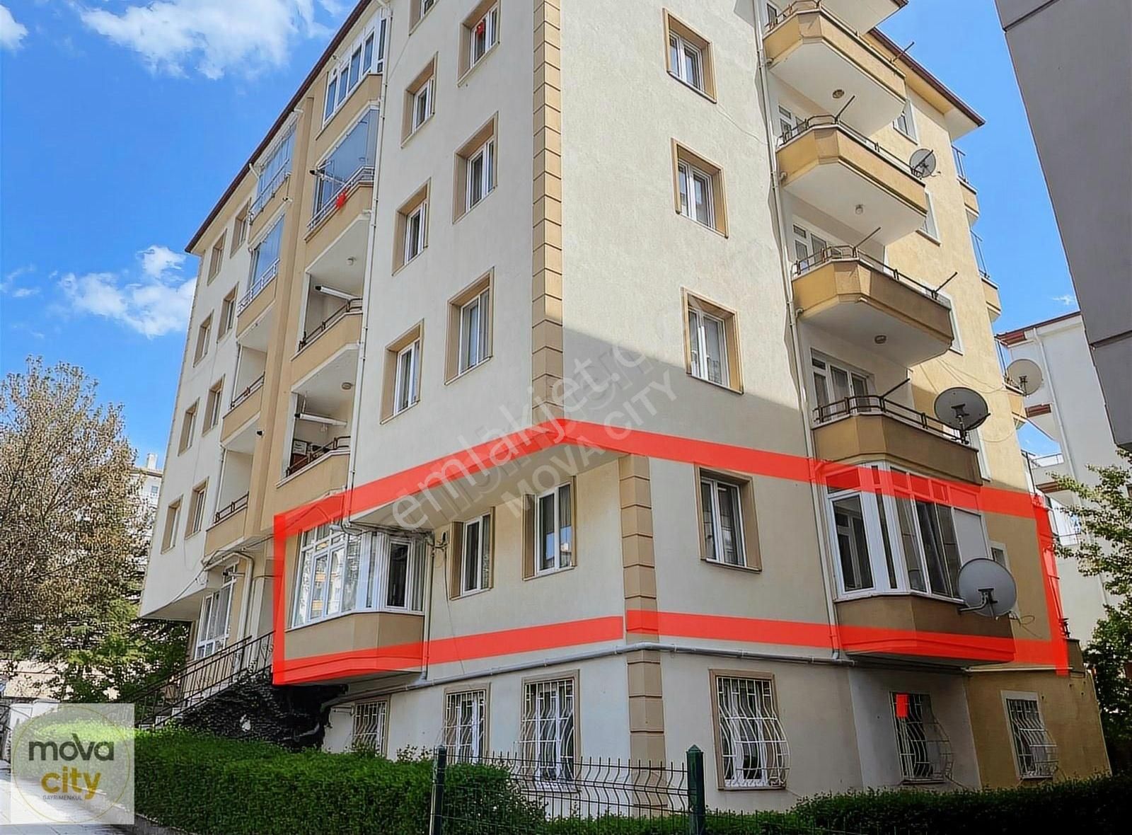Bahar Caddesinde 3+1 Satılık Daire