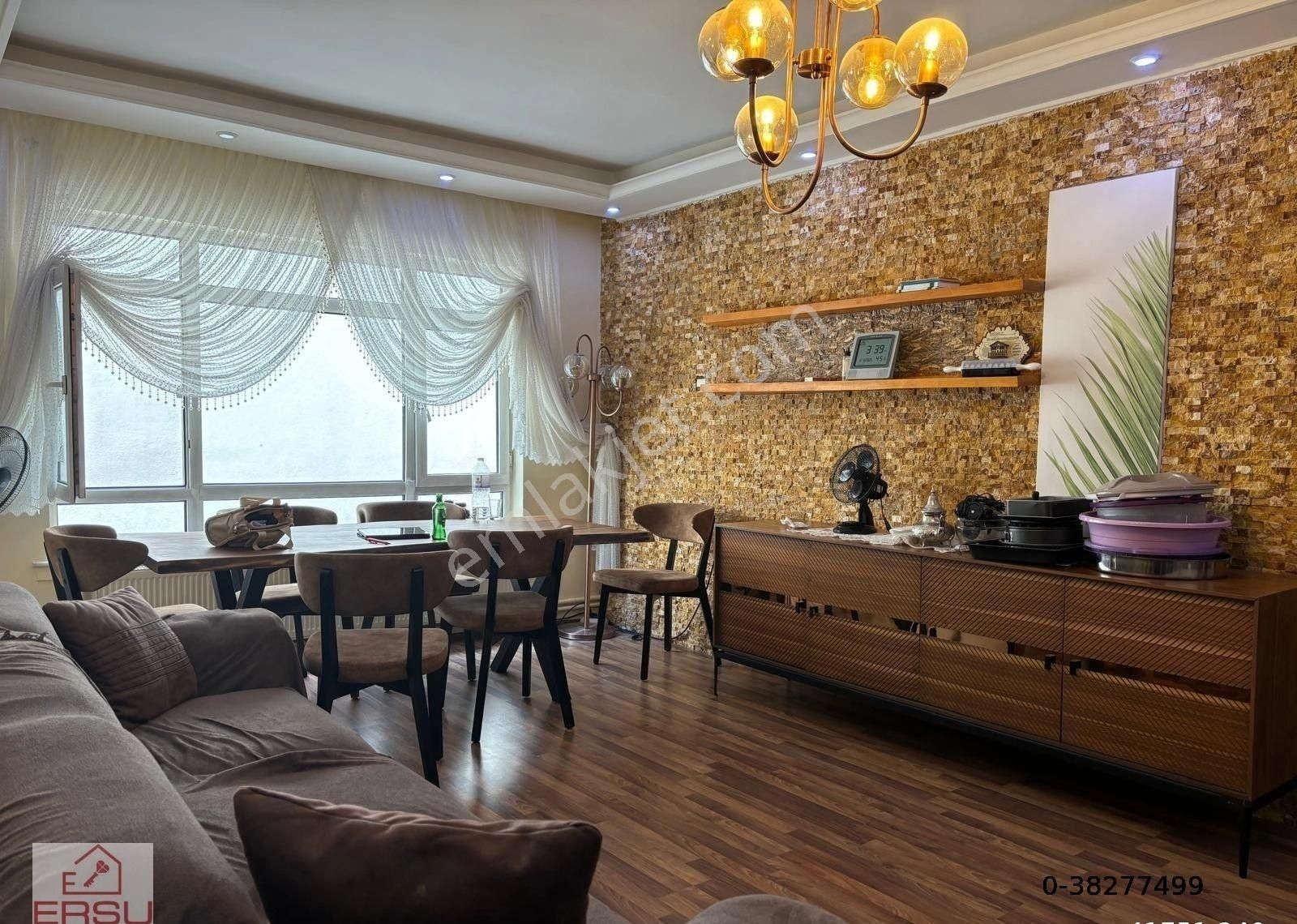Ersu Dan Öveçler De Çetinemeç Yakını Katta Bakımlı Mobilyalı Kiralık Konut