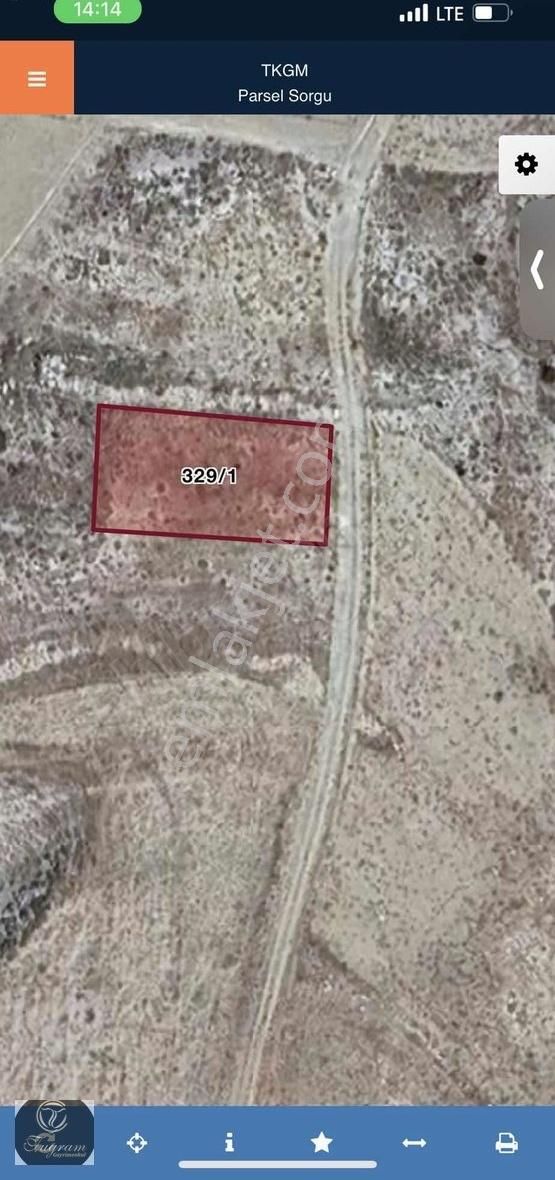 Korkuteli Taşkesiğinde Yolu Olan Tek Tapu Satılık Tarla