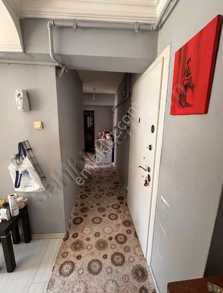 Deniz Manzaralı Teraslı İnönü Caddesinde 2+1 Geniş Bakımlı Daire