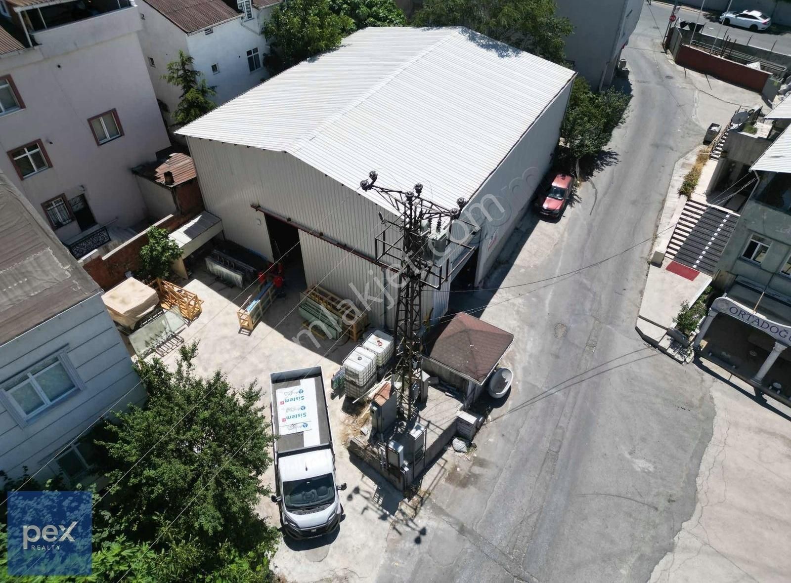 Sancaktepe De Kiralık Yüksek Girişli 425 M2 Depo& İmalathane