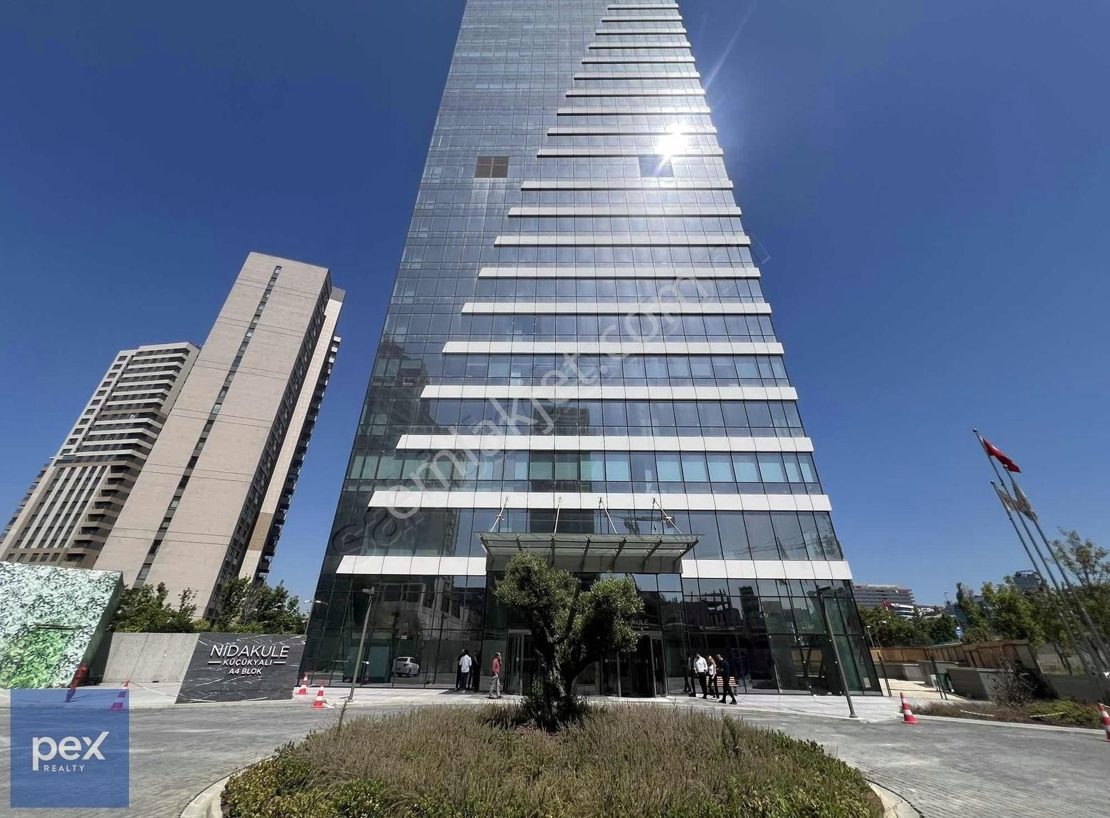 Nidapark Küçükyalı Nidakule 26 Kat 3adet Ofis