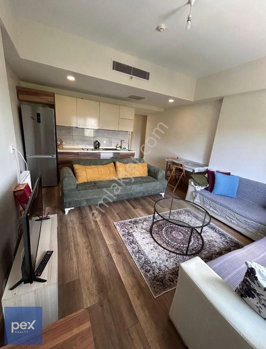 Babacan Palas'ta Eşyalı Net 60m2 1+1 Daire