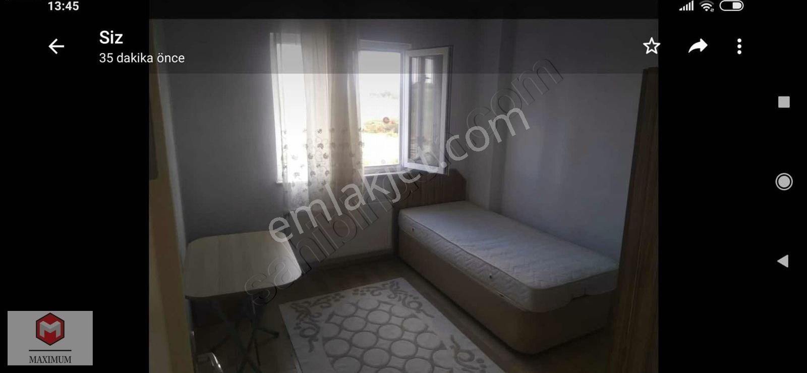 Biga Ağaköyde Ünüversite Karşısında Eşyalı 1+1 Kiralık Daire