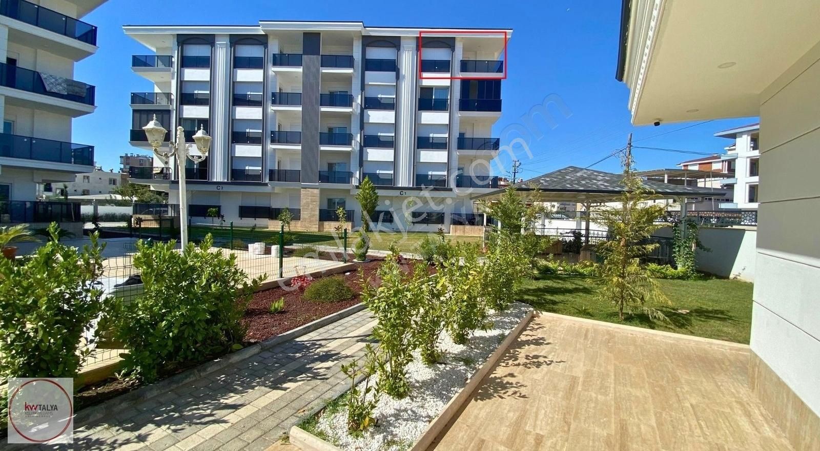 Kepez'de Sıfır Proje 3+1 Ebeveyn Banyolu, Havuzlu