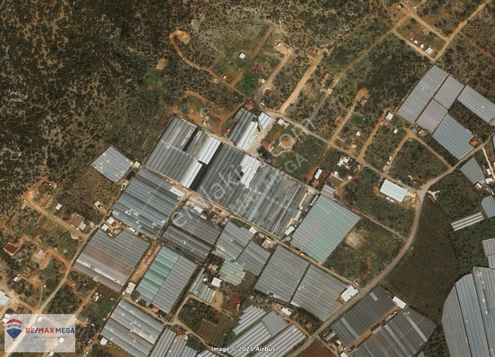 Varsak Altıayak Mahallesinde 3 Kat Konut İmarlı Satılık Arsa