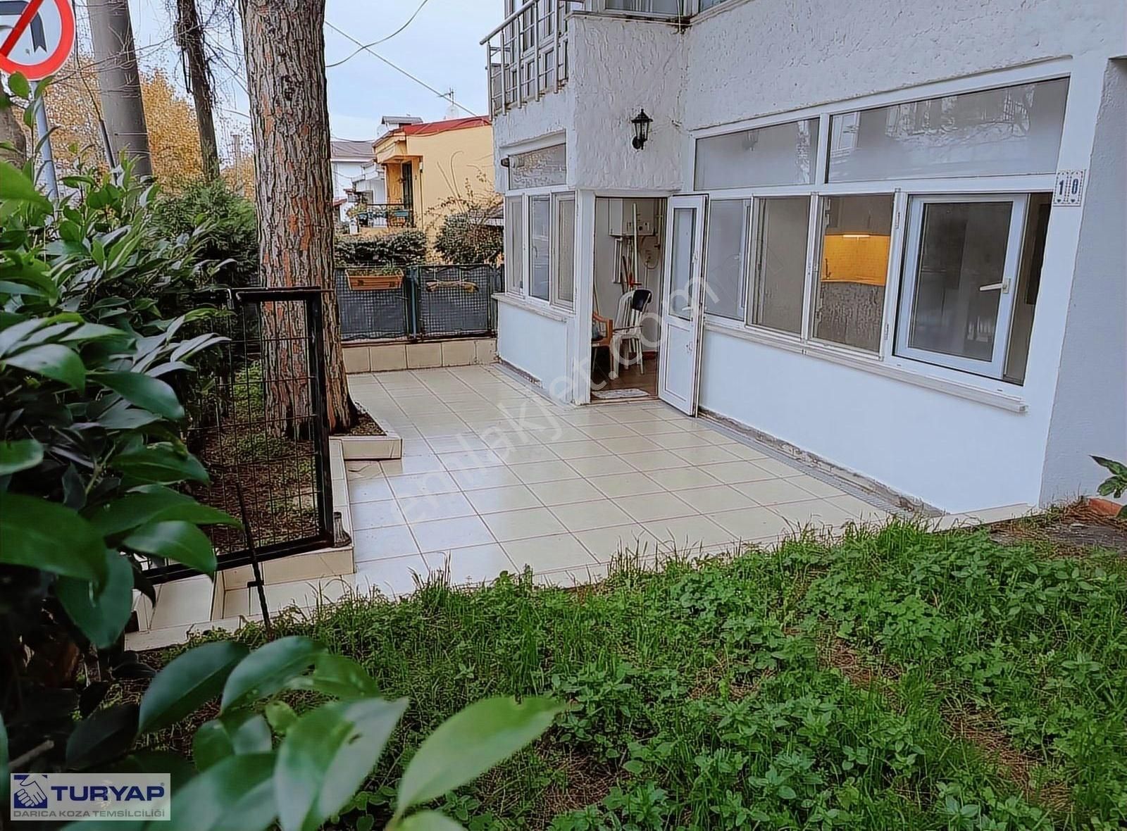Turyap Koza'dan Ada İçinde Satılık Müstakil Bahçe Katı