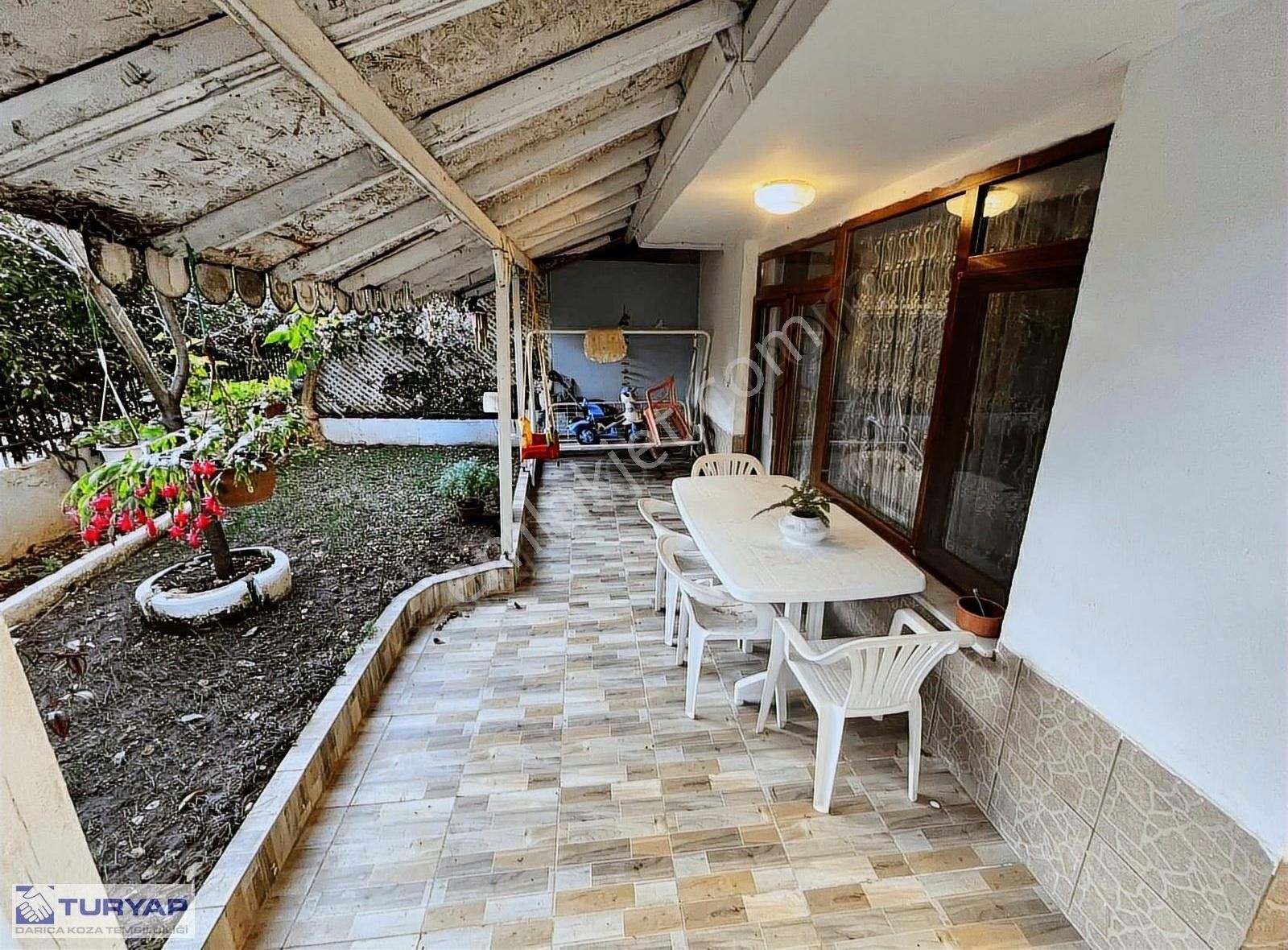 Turyap Koza'dan Bahçeli 3+1 Dubleks Deniz Manzaralı Şömineli - Görsel 24