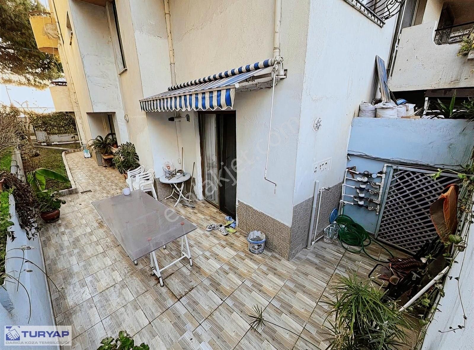 Turyap Koza'dan Bahçeli 3+1 Dubleks Deniz Manzaralı Şömineli - Görsel 23