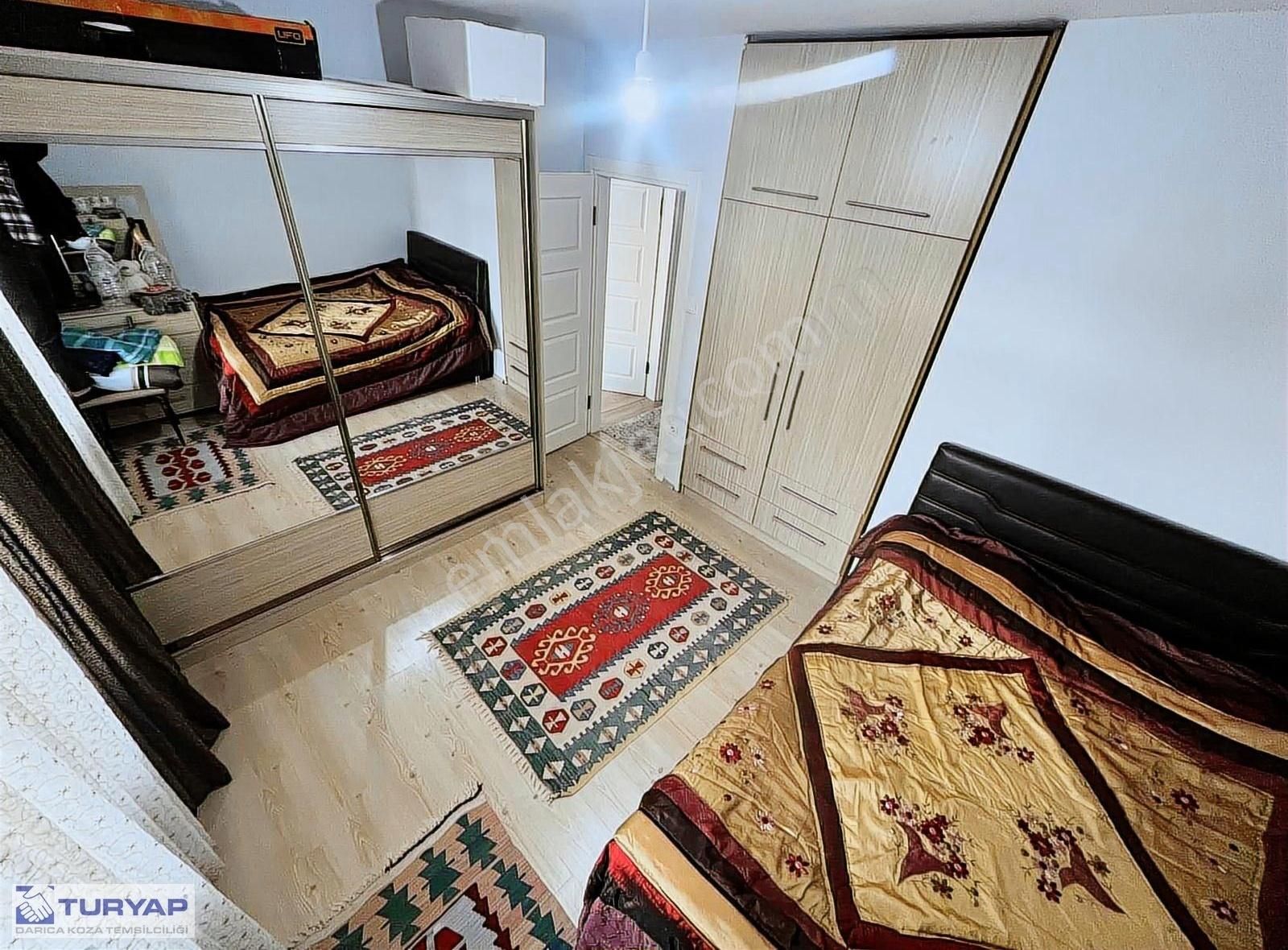 Turyap Koza'dan Bahçeli 3+1 Dubleks Deniz Manzaralı Şömineli - Görsel 30