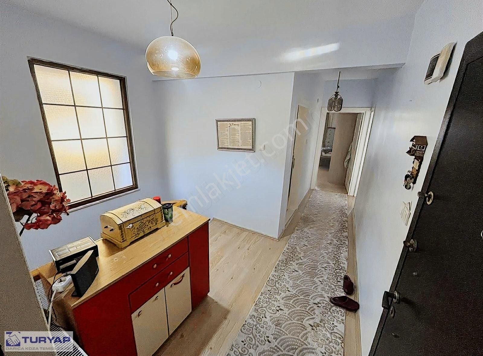 Turyap Koza'dan Bahçeli 3+1 Dubleks Deniz Manzaralı Şömineli - Görsel 10