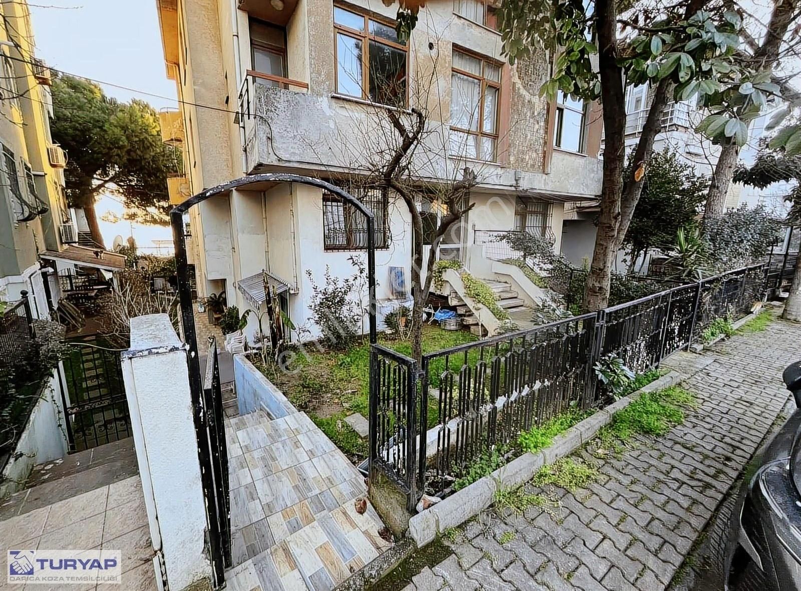 Turyap Koza'dan Bahçeli 3+1 Dubleks Deniz Manzaralı Şömineli - Görsel 4