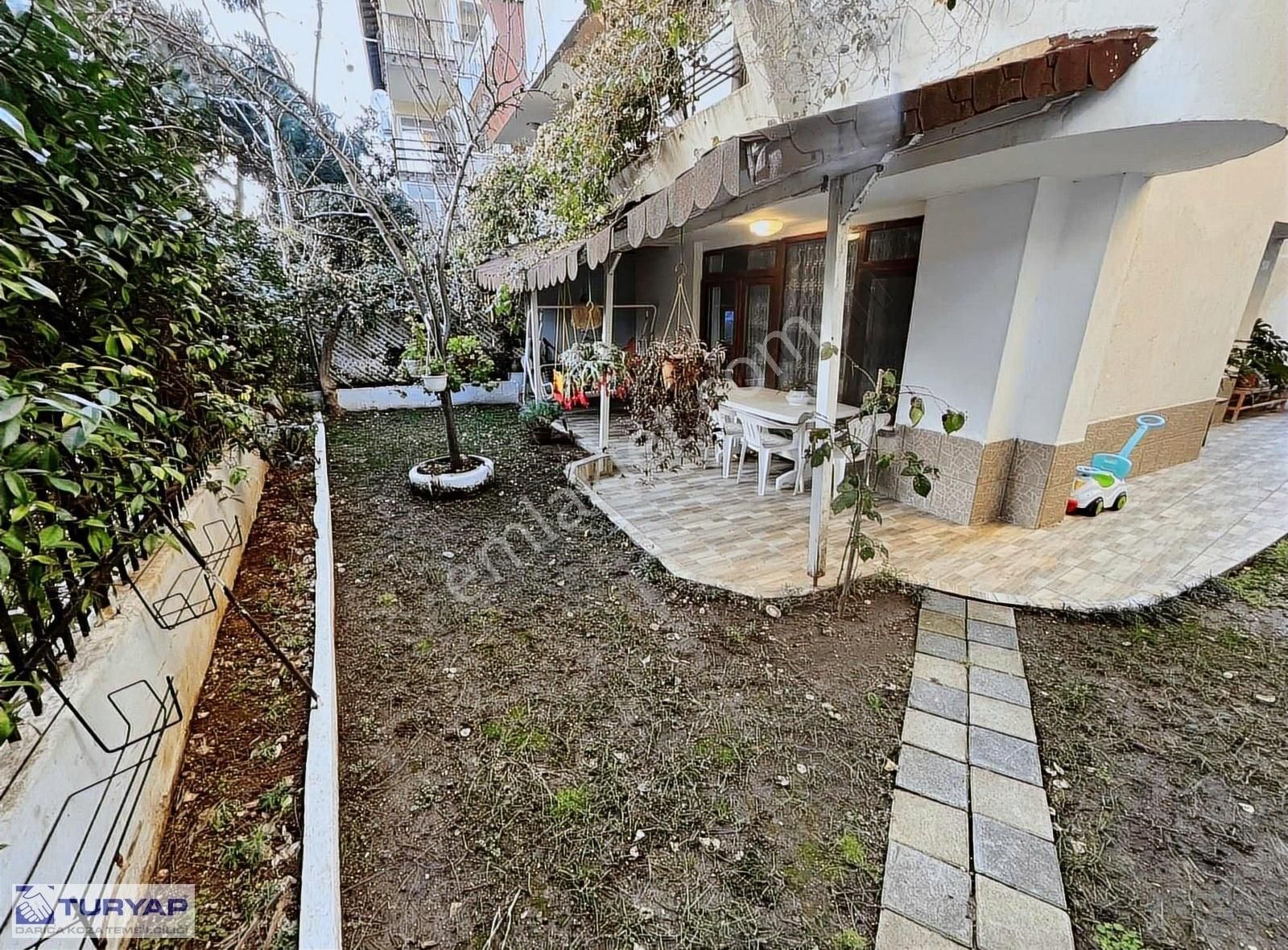 Turyap Koza'dan Bahçeli 3+1 Dubleks Deniz Manzaralı Şömineli - Görsel 7