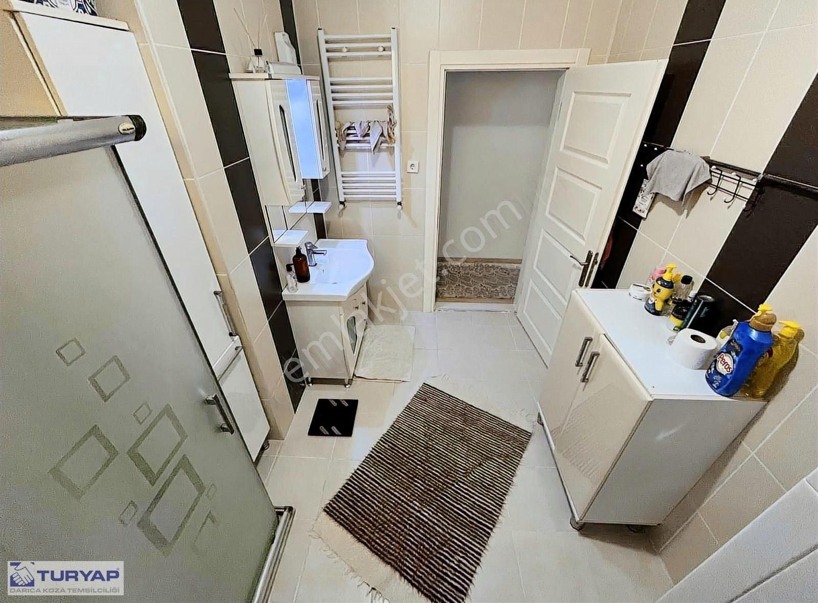 Turyap Koza'dan Bahçeli 3+1 Dubleks Deniz Manzaralı Şömineli - Görsel 11