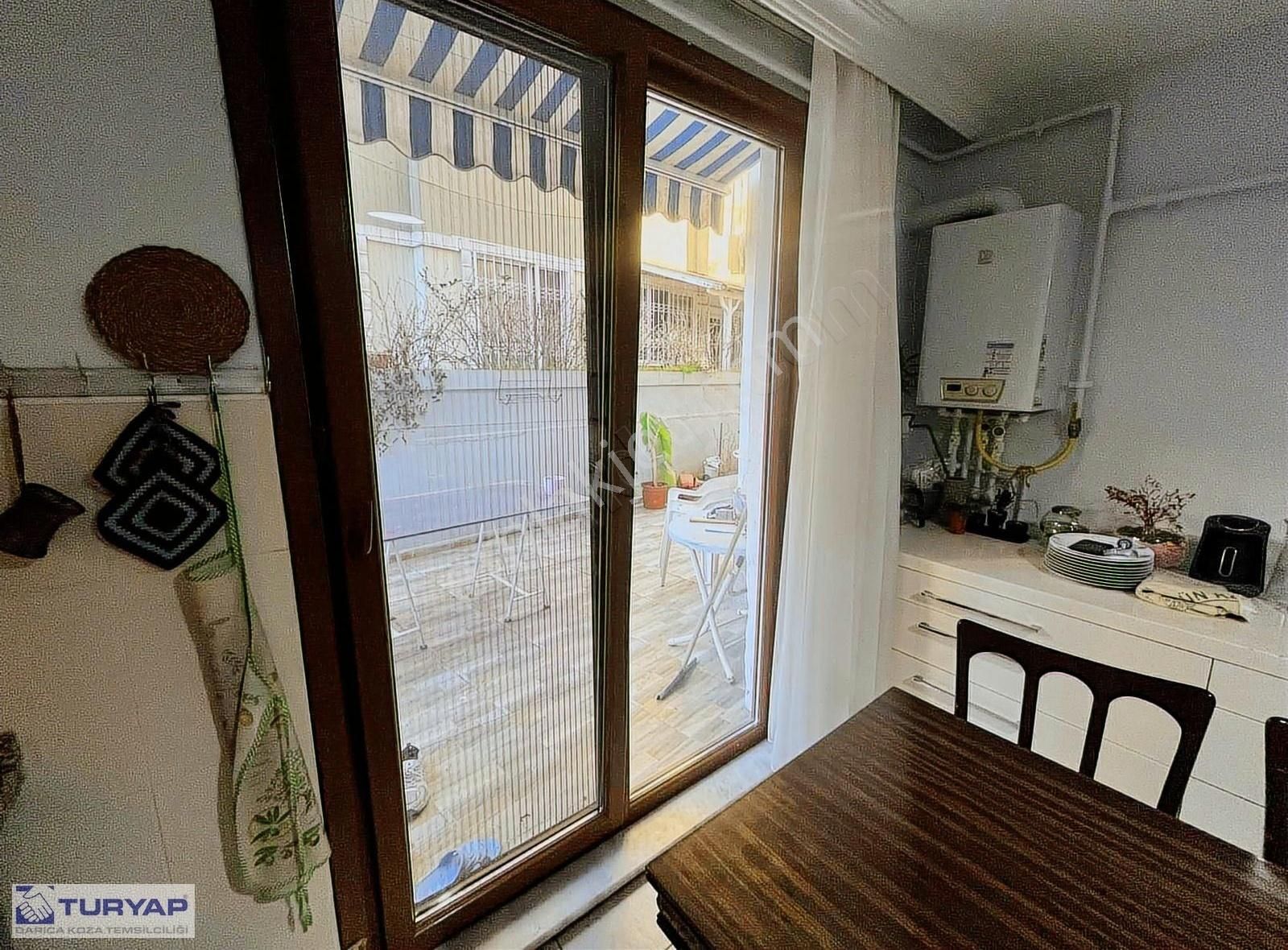 Turyap Koza'dan Bahçeli 3+1 Dubleks Deniz Manzaralı Şömineli - Görsel 29