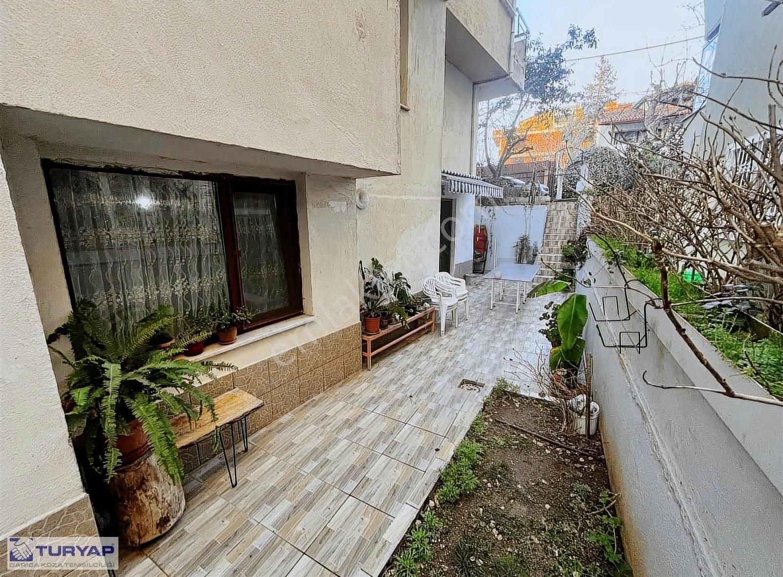 Turyap Koza'dan Bahçeli 3+1 Dubleks Deniz Manzaralı Şömineli - Görsel 21